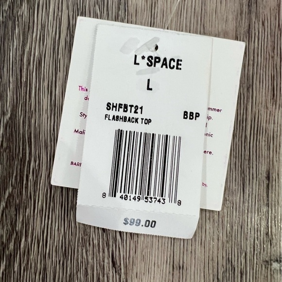 SPACE X MALIBU BARBIE HOT PINK BIKINI - Picture 7 of 7